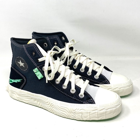 Converse Chuck Taylor All Star High Top Gray Men’s Canvas Size Sneakers A01686C - Picture 2 of 10